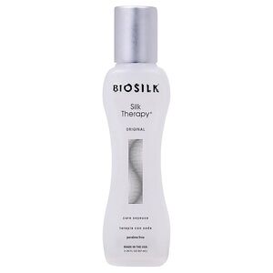 Biosilk Silk Therapy Original Leave In Treatment For Hair & Body 2.26oz